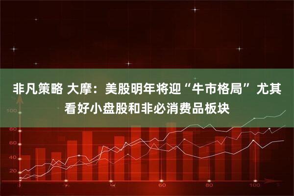 非凡策略 大摩：美股明年将迎“牛市格局” 尤其看好小盘股和非必消费品板块