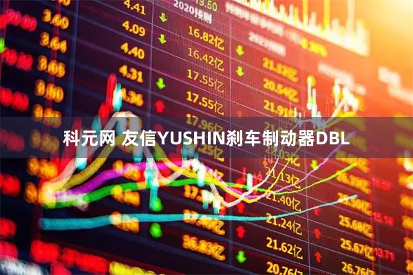 科元网 友信YUSHIN刹车制动器DBL