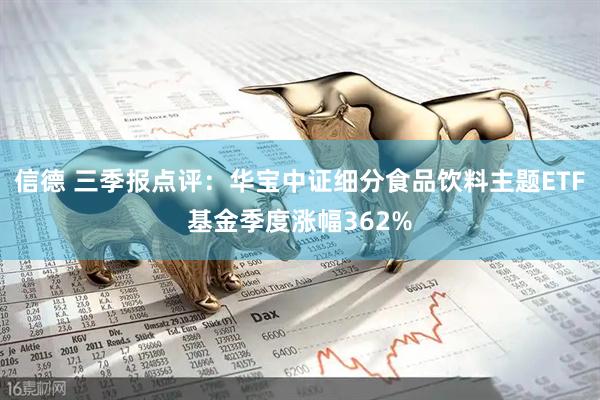 信德 三季报点评：华宝中证细分食品饮料主题ETF基金季度涨幅362%