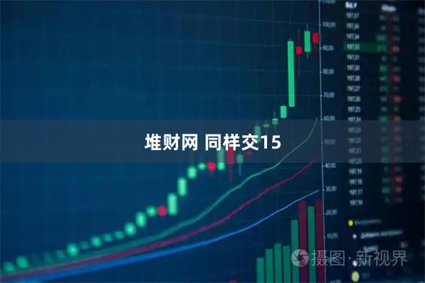 堆财网 同样交15
